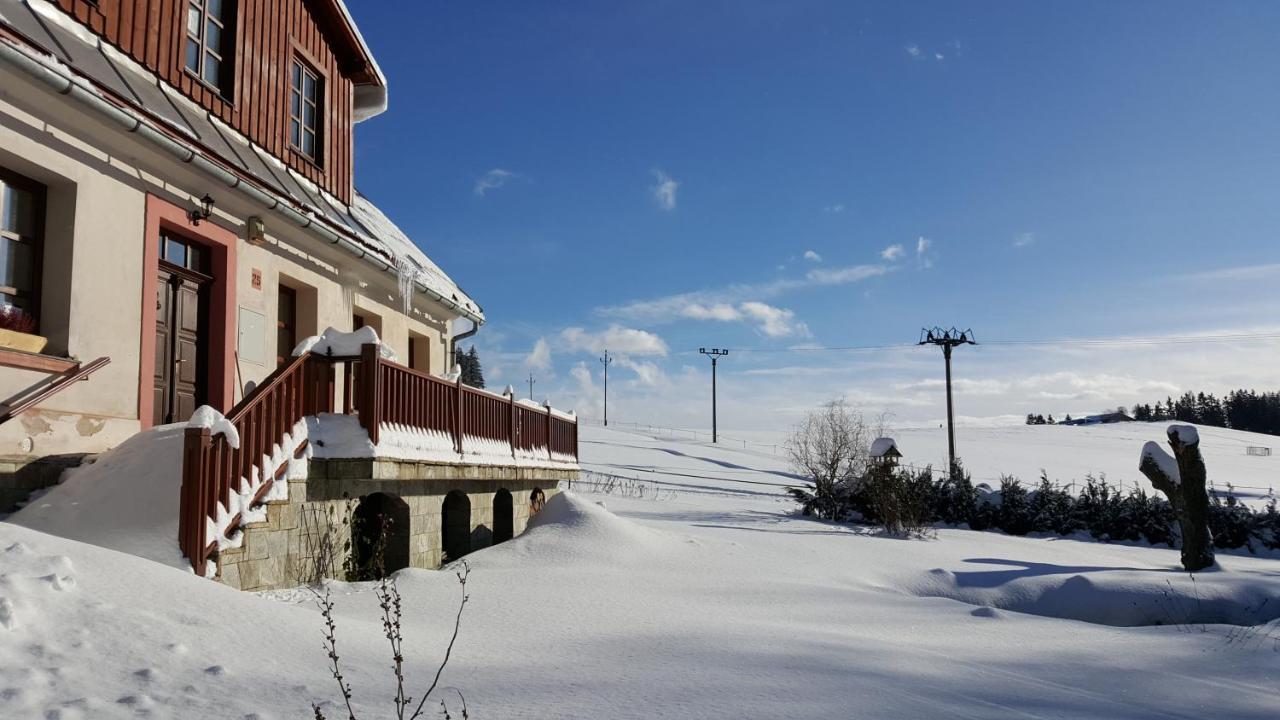 Knezice 25, Chalupa V Krkonosich Врхлаби Экстерьер фото